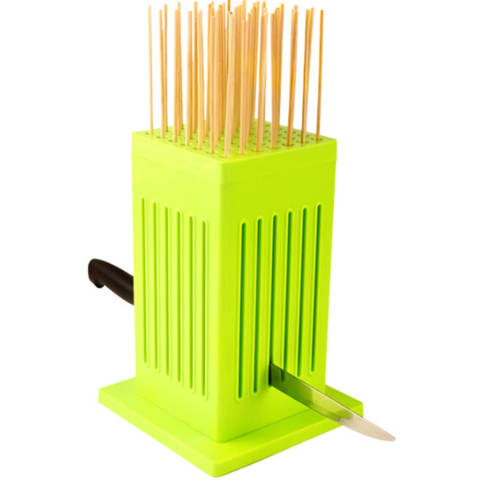 LCRSQ 49 String Stringer Wear Meat Machine Skewer Barbecue Grilled String Artifact Barbecue Grill Sign Diced Easy To Disassemble And Not Easy To Fall Off