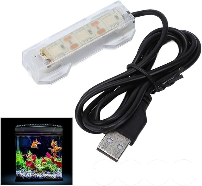 Ymhapp Blue Light Small Aquarium Led Light - Image 4