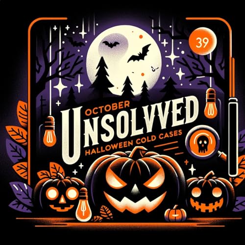October Unsolved: Halloween Cold Cases cover art