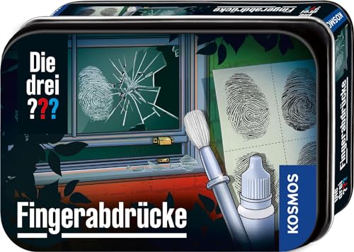 Die drei 632335 Empreintes digitales de Kosmos - Gadget de détective passionnant - Ensemble de...