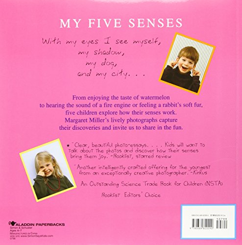 Aladdin 9780689820090 My Five Senses thumb #1