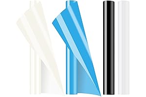 Clear Heat Transfer Vinyl Rolls Effortlessly Upgrade Your Sublimation Projects