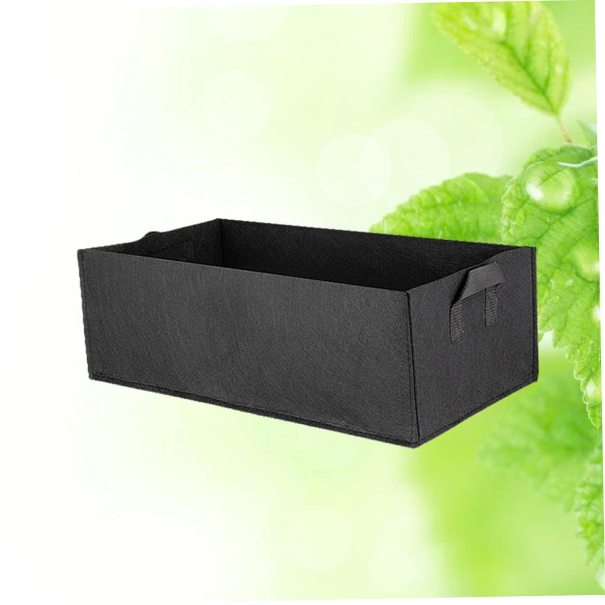 Kisangel Bolsa De Cultivo De Verduras 3 Uds Bolsa De Crecimiento De Plantas Contenedores De Plantación Macetero para Cama De Jardín Macetas De Tela Dispensador De Agua para Nevera