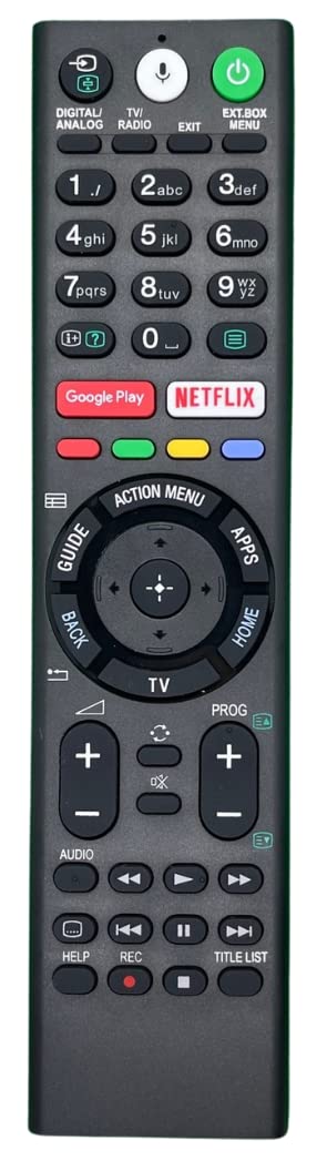 originale RT-TX200E Telecoando fit per Sony KD-49XD7004 KD-49XD7005 KD-55XD7004 KD-55XD7005