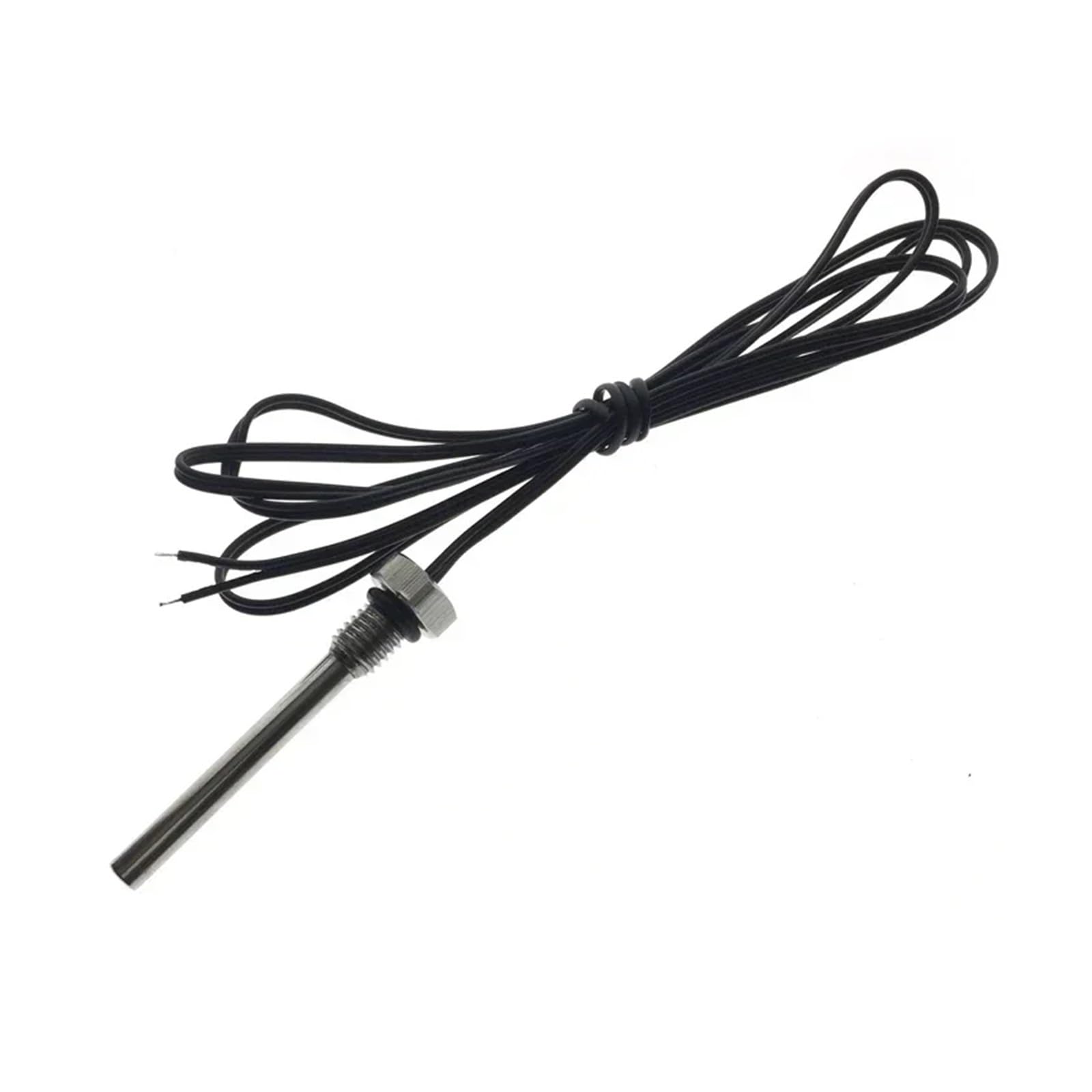 10 Stück Temperatursensor M8 * 1,25 40 Mm Gewindefühler Längerer Widerstand K 50 100 B-Wert 3950/3435 L = M NTC-Thermistor(10K B3950L1M TIN)