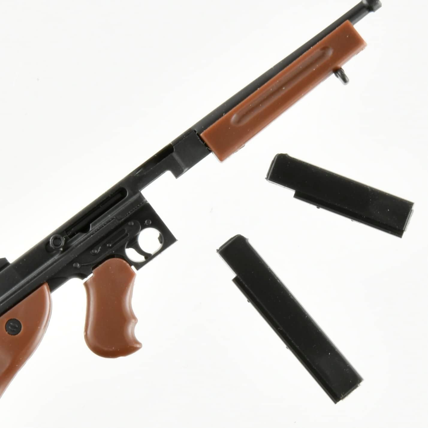 陸軍部隊 M1A1 トンプソンライフル フィギュア 8インチ Amazon | リトルアーモリー STUDY1942 LA088 トンプソンM1A1タイプ
