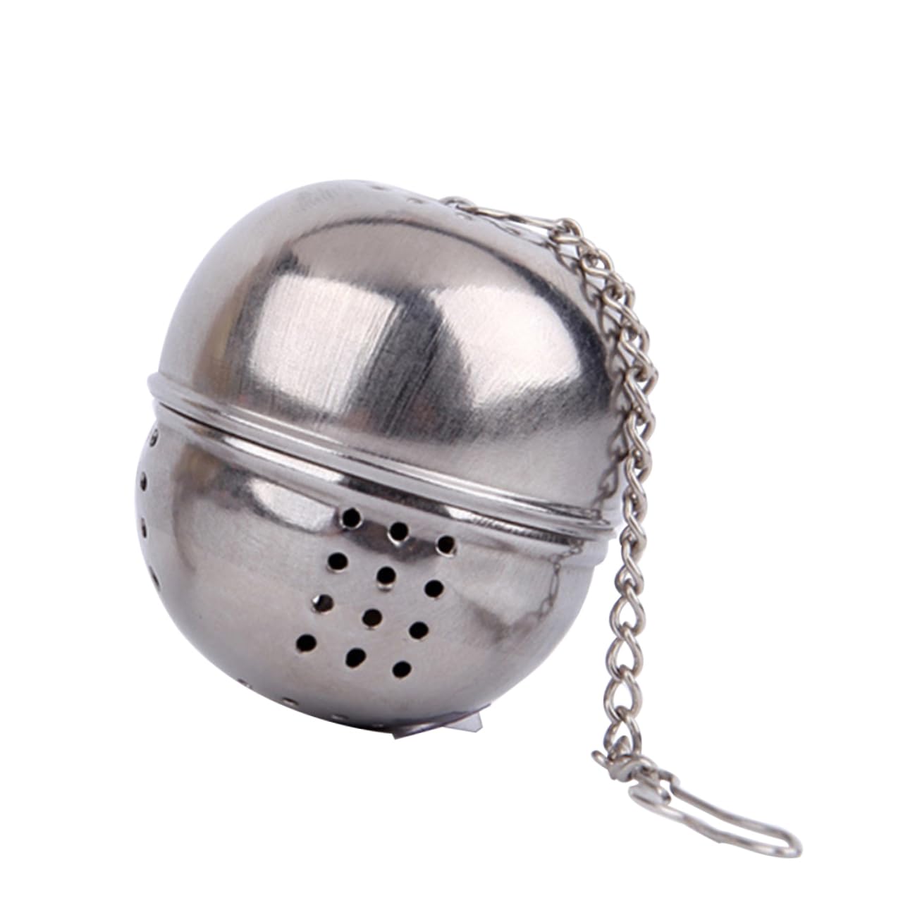 HOLIDYOYO 5Pcs Stainless Steel Spice Ball Loose Leaf Tea Infuser Multi Use Herb Strainer for Tea Cooking for Tea Lovers