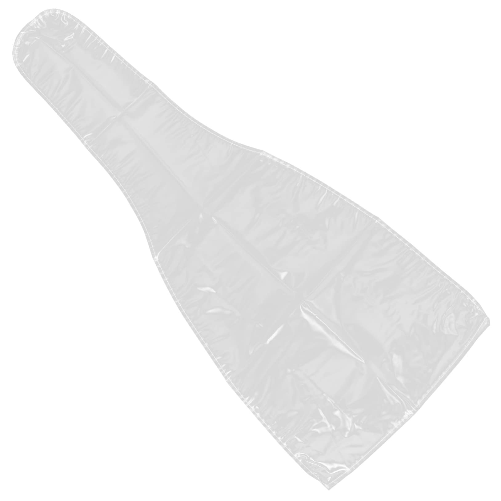 UKCOCO Housse de Protection Protège la Poussière et L'humidité pour Guitare et Basse en PVC Imperméable Couverture Multifonction pour Guitaristes