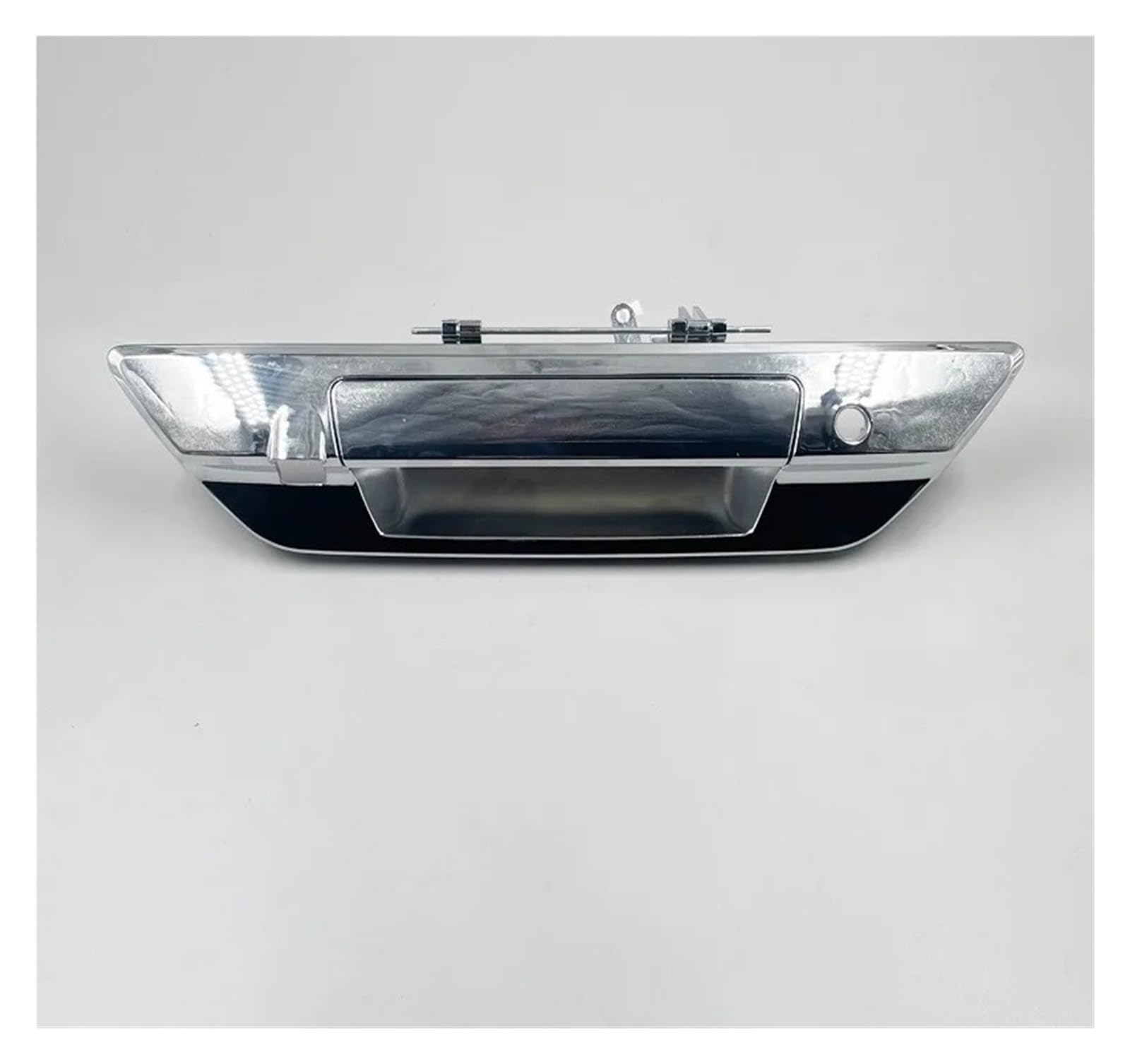 Tingyus Two Hole Ourside Outer Door Handle For Toyota For Hilux For Revo 2015 2016 2017 2018 2019 Chrome Tailgate Handle