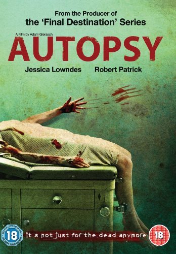 Bild: Autopsy [DVD] [2006] by Robert Patrick fr 39,00 EUR bei amazon.de