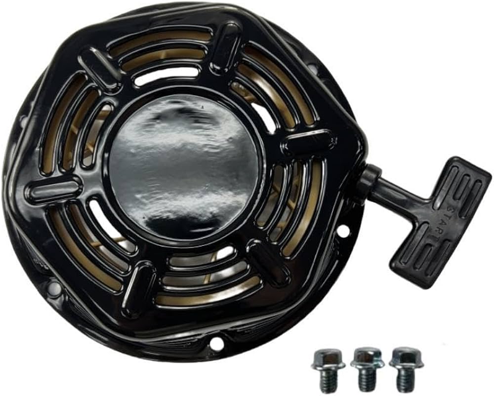 Amazon.com: Recoil Starter with Bolts for Predator 8HP 301cc OHV