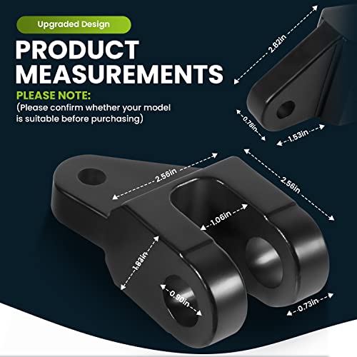 Bx88357 For Blue Ox Tow Bars Off Road Bumper Adapter Kit Fits Avail Bx7420, Ascent Bx4370, Aventa Ii Bx7335, Alpha Bx7365 Bx7380, Aventa Bx7445, Alladin Bx4325, Allure Bx7460P, Acclaim Bx4330 #TOP5