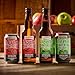Apple Beer | SodaBeers Brewing Co | Alcohol-Free, Gluten-Free Crafted Soda Made With Natural Apple Flavors and Real Sugar, Refreshing Fruit Beverages (12 Cans)