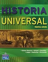 Historia Universal 9702605423 Book Cover