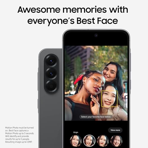 Image of Samsung Galaxy A56 5G Cell Phone, 128GB AI Smartphone, Unlocked Android, AI Photo Edits, Large Screen, Long Battery Life, 2025, US 1 Yr Manufacturer Warranty, Amazon Exclusive, Awesome Olive