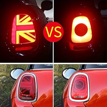 Tylne światło LED do Mini Cooper F55 F56 F57 2014-2018 Union