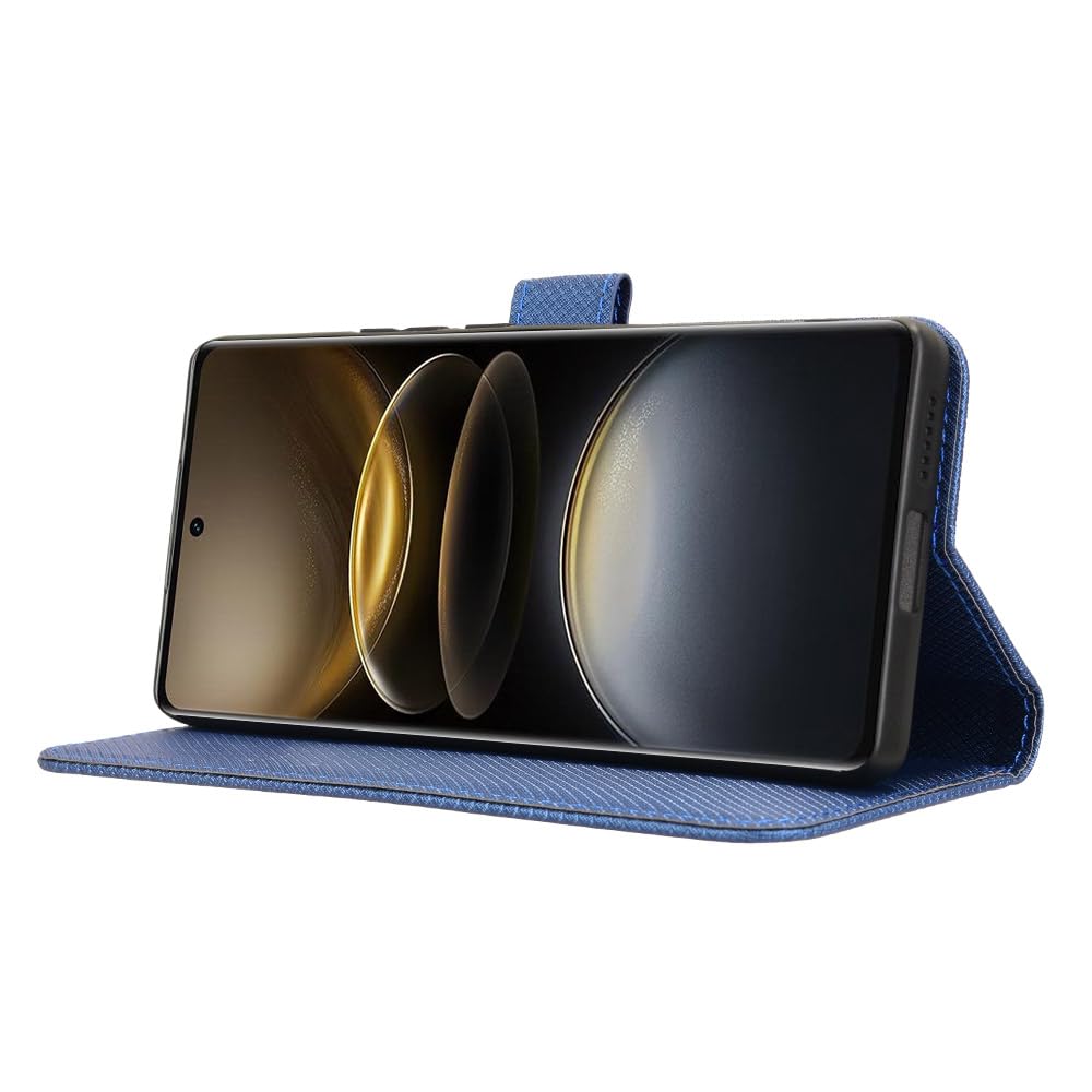 Amazon.co.jp: For Vivo X100 Ultra 5G ケース 手帳型【BAOLINTX】高級