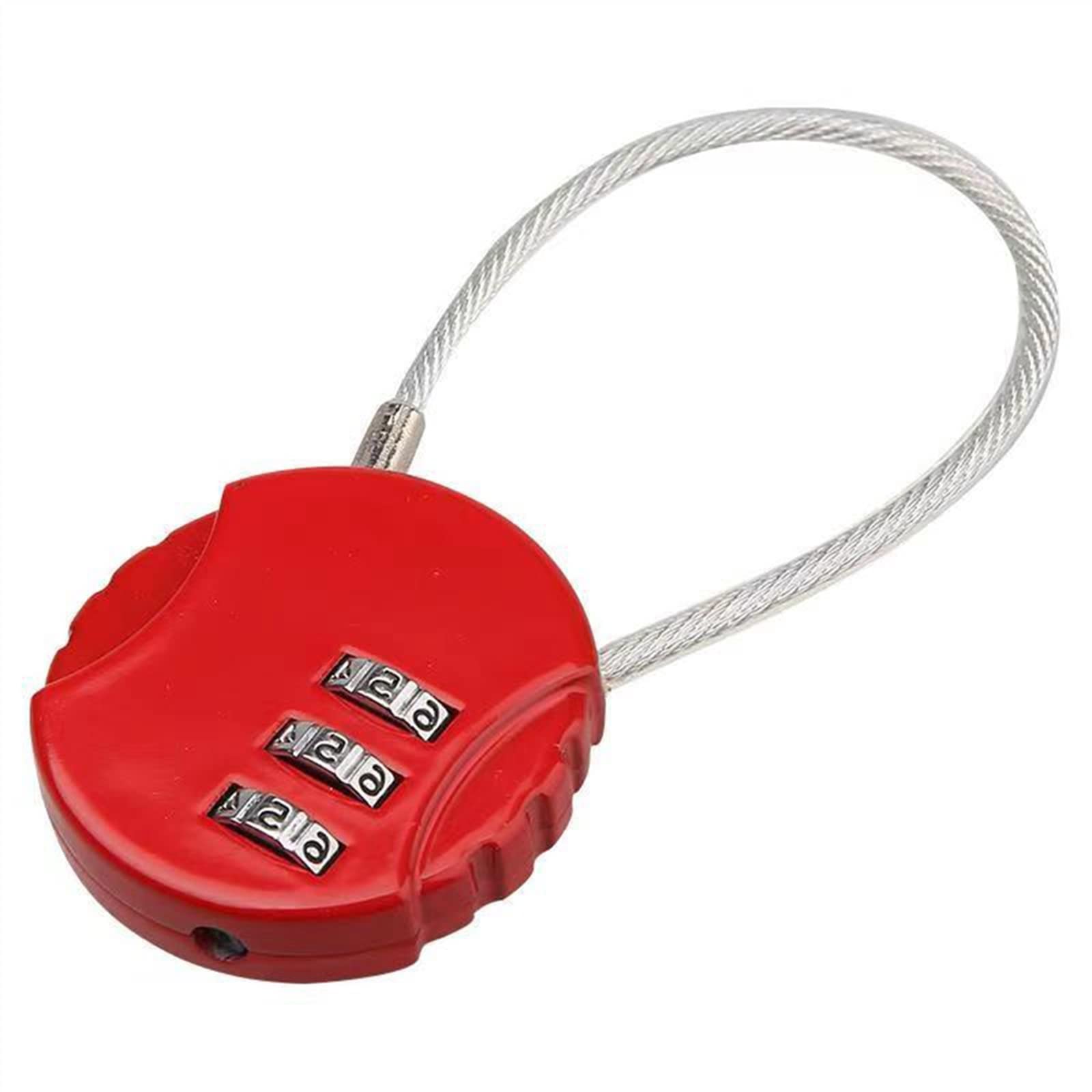Mini codé clé vol serrures pour casier de sport et fermeture éclair de sac