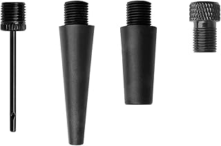 Ball Needle for Air Pumps Needle Inflator Needle Nozzles Adapter Ball Needle Set for Football Basketball