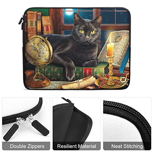 Funda protectora para laptop Black Cat 13 pulgadas miniatura 6