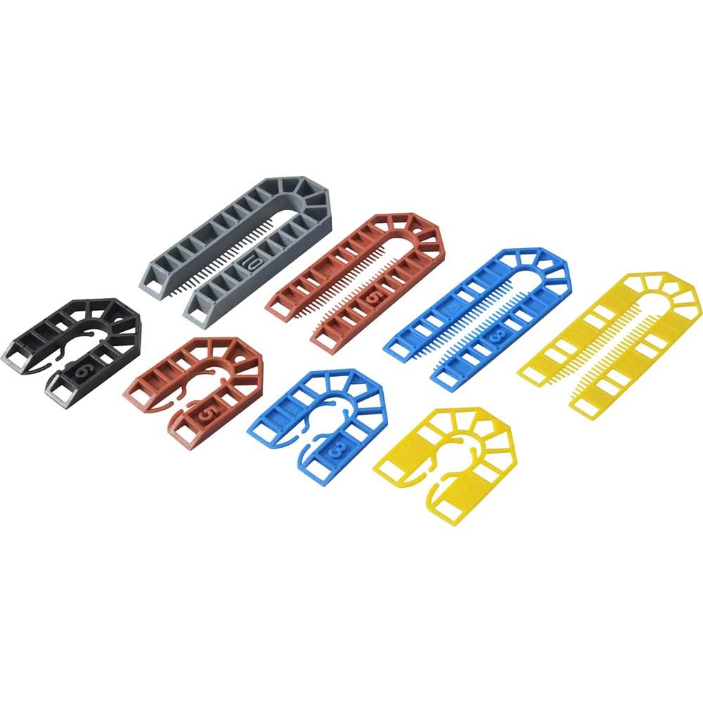 Broadfix U Shims Assorted Size & Thickness Tub of 300
