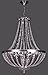 Terragona 6 Light Inverted Pendant Crystal Type: Swarovski Spectra, Finish: Roman Bronze