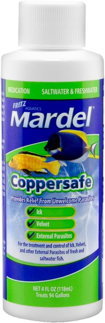 Fritz Aquatics Fritz Mardel – Coppersafe – 4oz