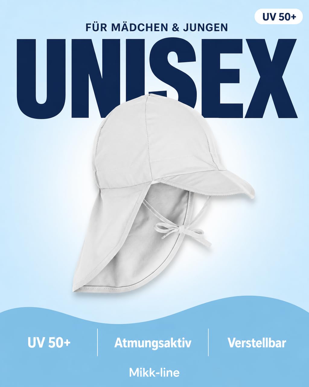Mikk-line Sunhat White