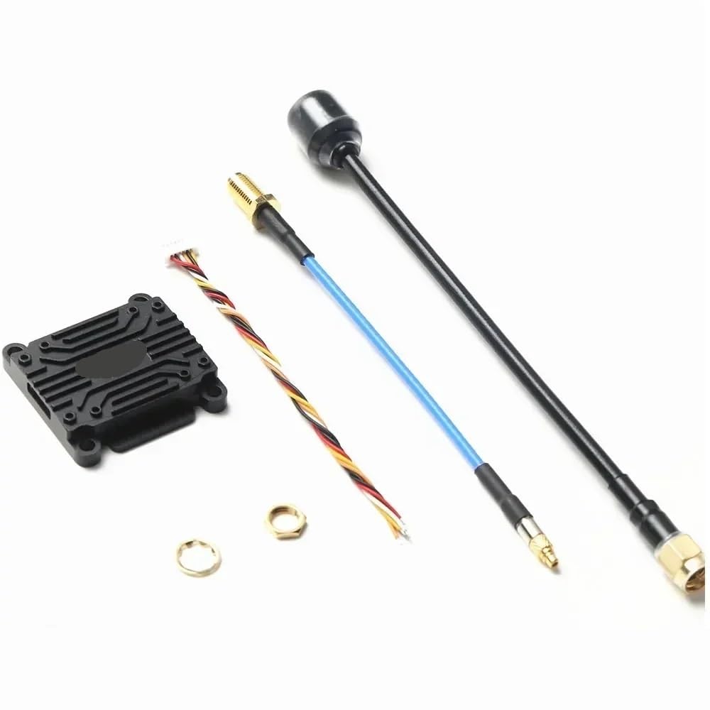 Tracker-Sender, passend for 5,8-2,5-W-72-Kanal-RC-Drohnen mit großer Reichweite, Leistungsoptionen von 25 mW bis 2500 mW(2.5W VTX and Antenna)