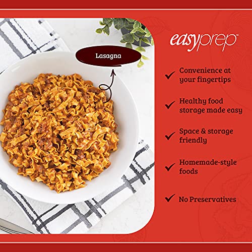 Easyprep Instant Favorites Emergency Food Supply, Freeze-Dried Meals For Disaster Preparedness Supplies, 9 Different Entrees, 1 Bucket #TOP2
