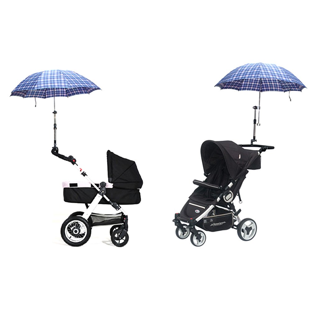 umbrella stroller canopy attachment