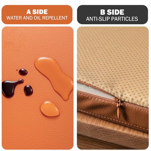 Coussin d'assise à mémoire de forme antidérapant avec sangles