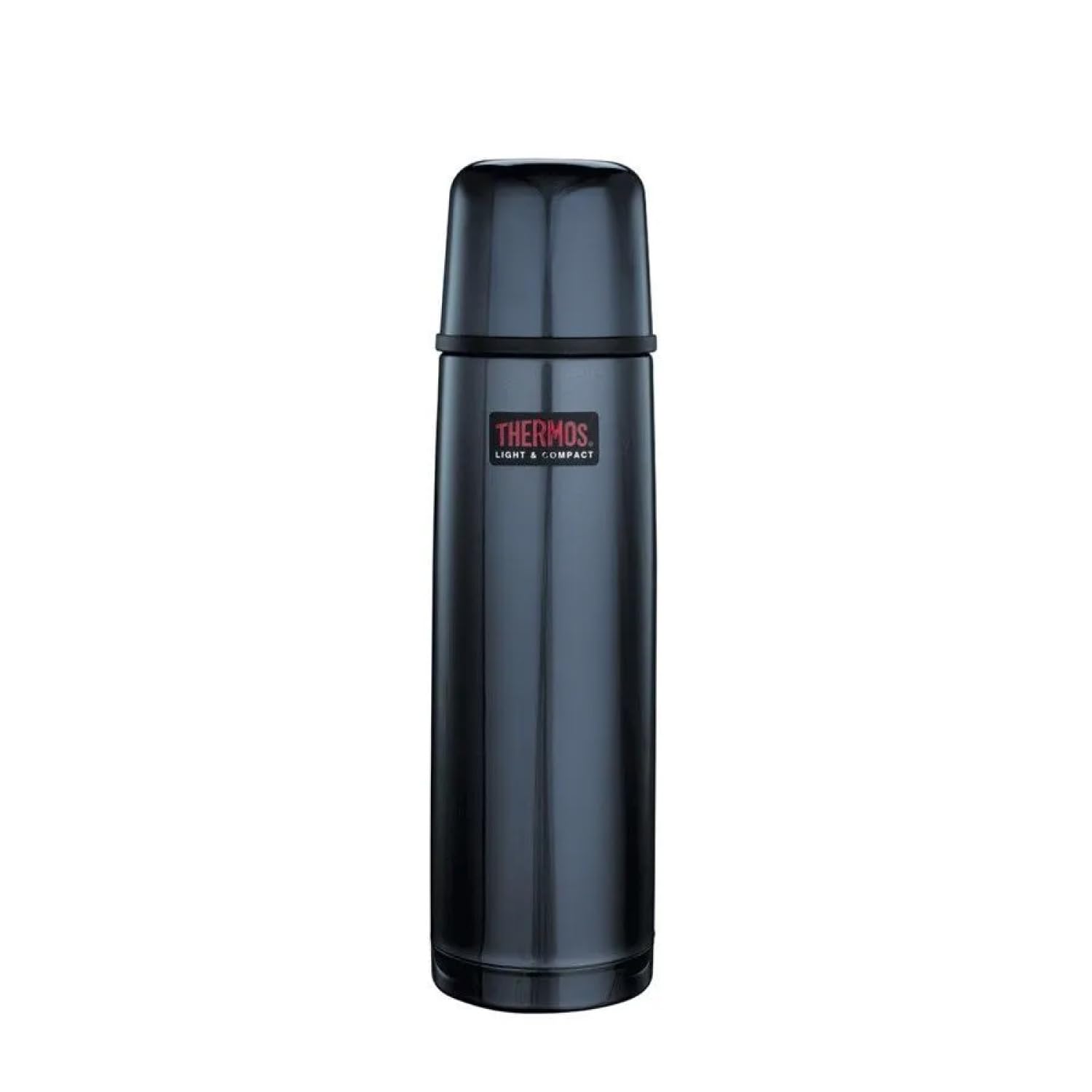 THERMOS STAINLESS STEEL VACUUM INSULATED MIDNIGHT BLUE FLASK 350 ML, FBB-350MB, VACUUM FLASK, THERMAL FLASK, INSULATED WATER BOTTLE