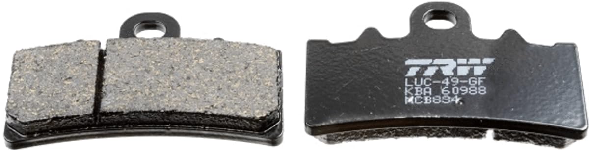 ✅Fits TRW MCB834 Brake pads MCB834  organic, intended use offroad/ro ⭐UK Seller⭐