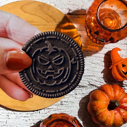 OREO Boo! Fall Treats Trick or Treat Halloween Cookies Variety Pack, 20 Snack Packs (2 Cookies Per Pack)