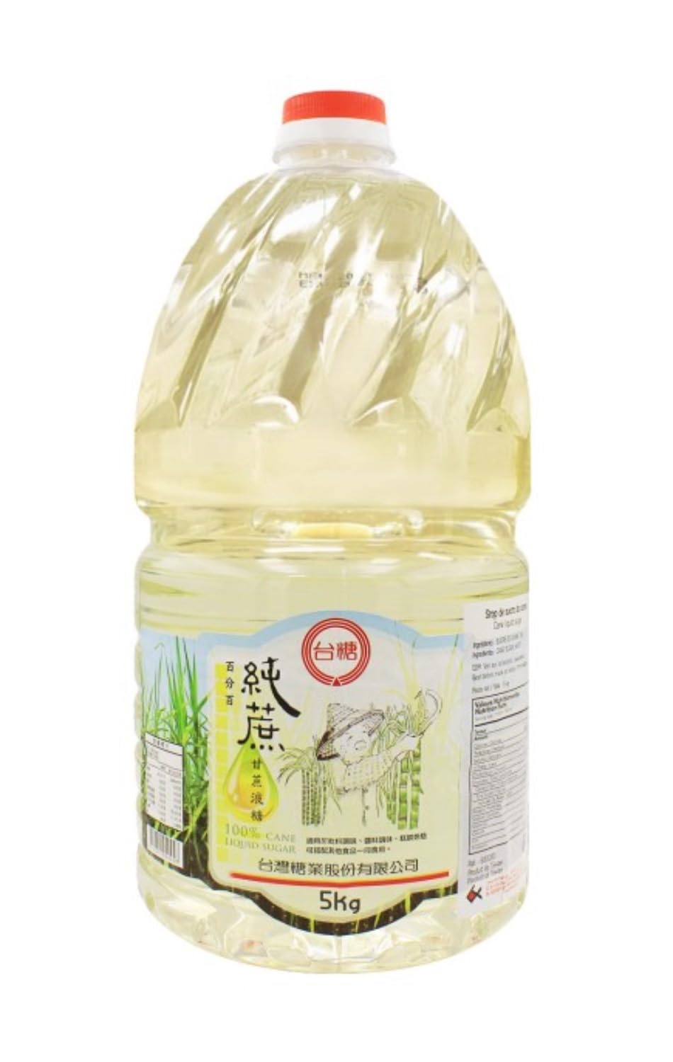 Sucre de Canne Liquide 5kg/Bidon - Offres de 1, 2, 3 et 4 Bidons - Livraison Gratuite France (1 bidon)