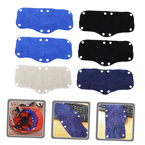 Gleavi 6Pcs Sweatband Workout Headbands For Women Headbands For Women Athletic Yoga Headbands Disposable Hat Tape Air Cushion Snap On Sweatband Nonslip Sports Headband Yoga Head Sweatband #TOP3