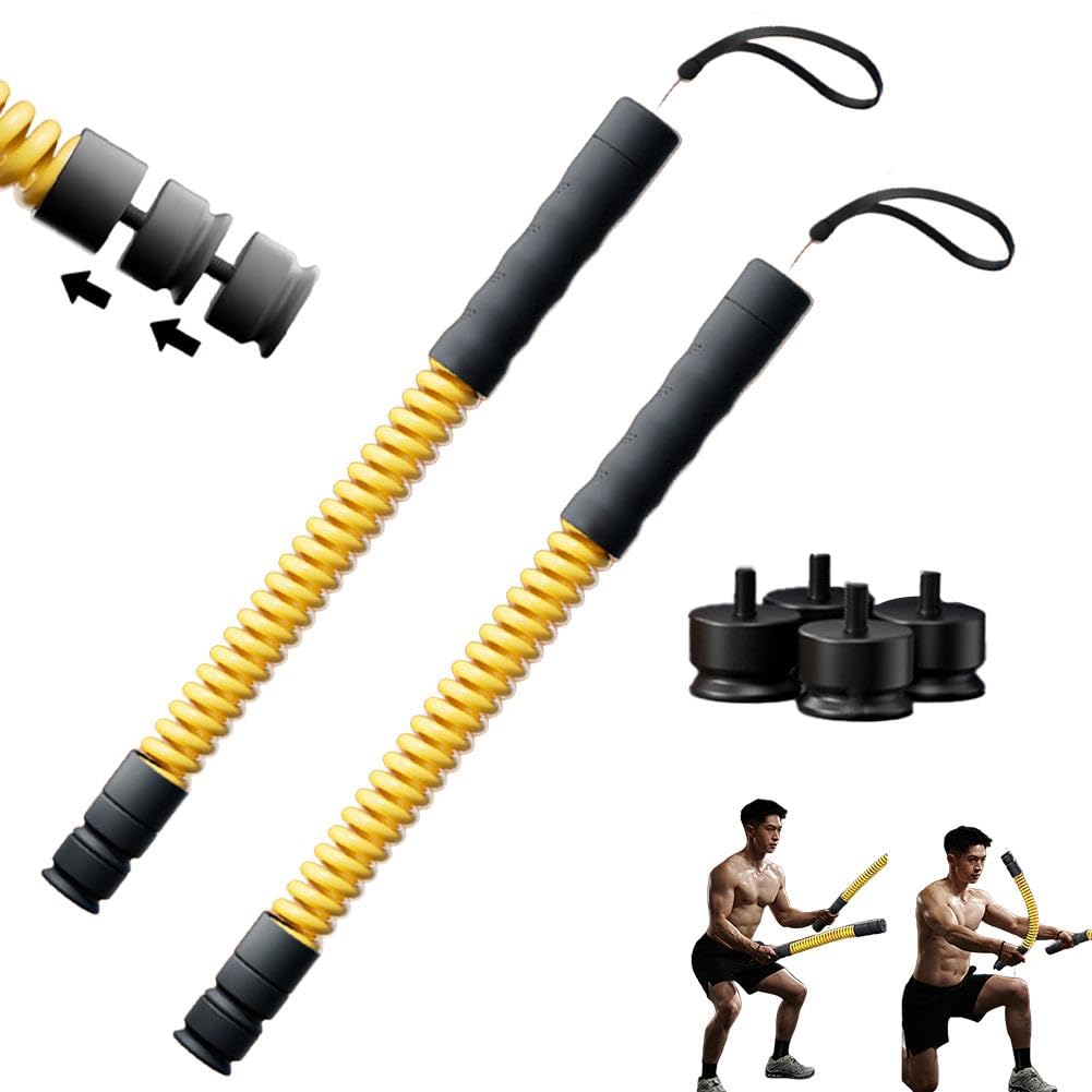 Corde de combat sans corde, poids réglable pour entraînement de fitness avancé, cordes d'entraînement lestées pour HIIT, cardio et musculation