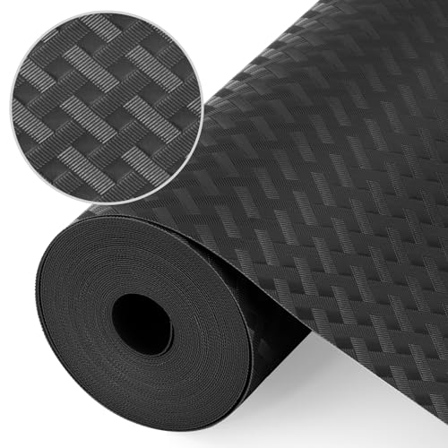 Origuuds Tapis Fond de Tiroir, Tapis de tiroir Non-Adhésif Antiderapant, Tapis de Frigo Peut être Coupé en Taille pour Protection Tiroir Placard Cuisine...