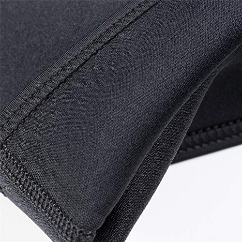 EYCE Dive & SAIL Mens Wetsuits Top Premium Neoprene 3mm Zipper Diving Vest (Black, Small) - Thumbnail 6