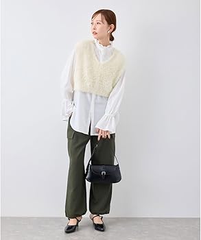 story mfg ニットベスト 2025年最新】STORY mfg ベストの人気アイテム - メルカリ