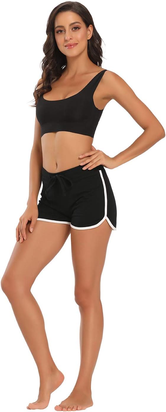 HDE Women's Retro Fashion Dolphin Running Workout Shorts - Image 5