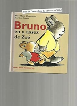 Hardcover Bruno en a assez de zoe [French] Book