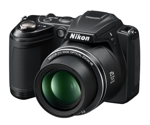 Nikon Coolpix L310 cámara digital 14.1MP zoom 21x negra miniatura 6