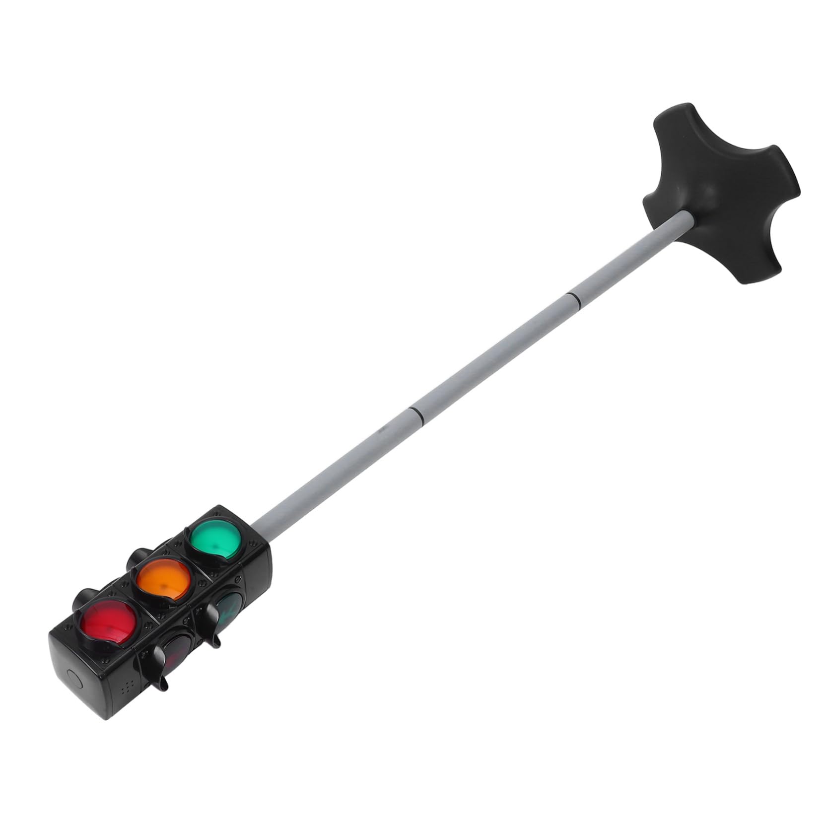 Toddmomy Simulation Traffic Light for Educational Crosswalk Signal Light with LED Lights Realistic Traffic Signals for Classroom Indoor Learning Tool