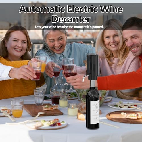 Wine Dispenser and Aerator Machine