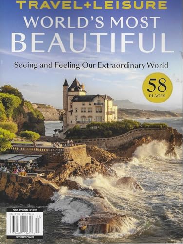 Travel + Leisure Magazine World's Most Beautiful 2026