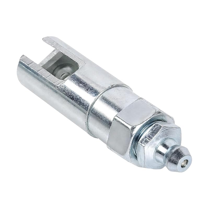 Engate de Graxa Bittwee 90° com Encaixe de Pressão e Rosca 1/8 NPT para Pistola de Graxa