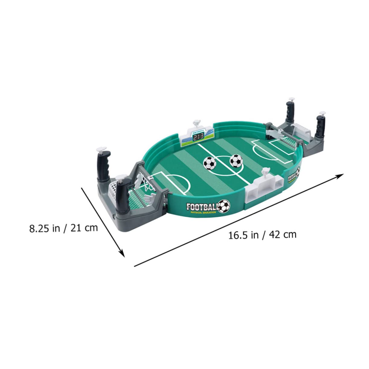 SUPVOX Funny Table Football Game Interactive Soccer for Tabletop Soccer Accessory for Family Fun Social Activities