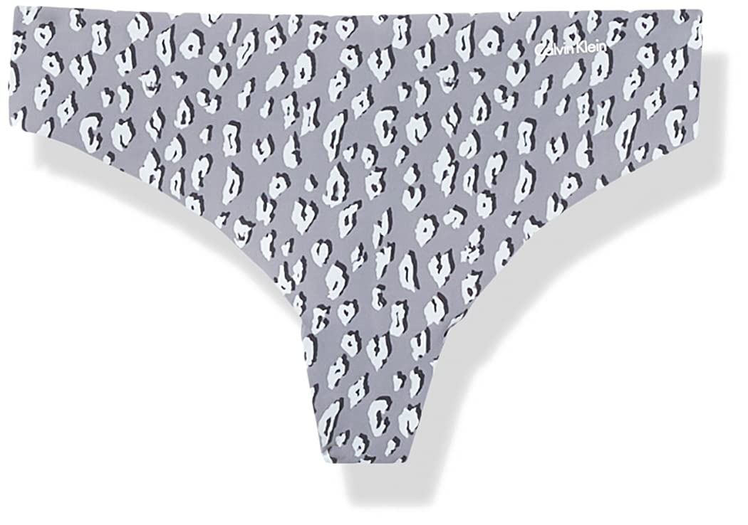 Calvin Klein Damskie majtki Invisibles bezszwowe stringi